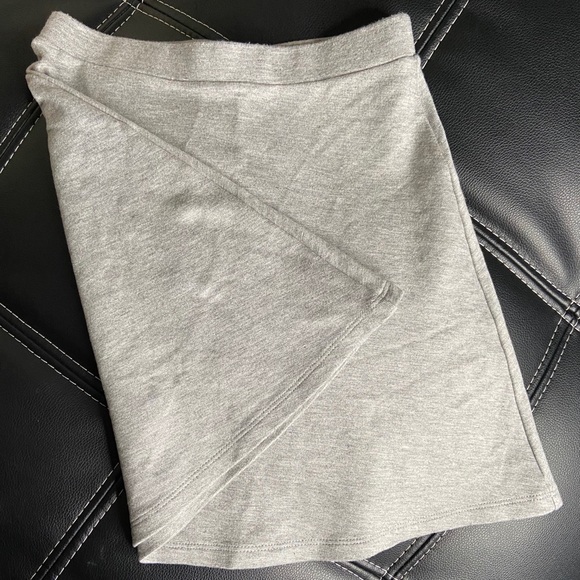 Grey Flared Skirt - Picture 2 of 3